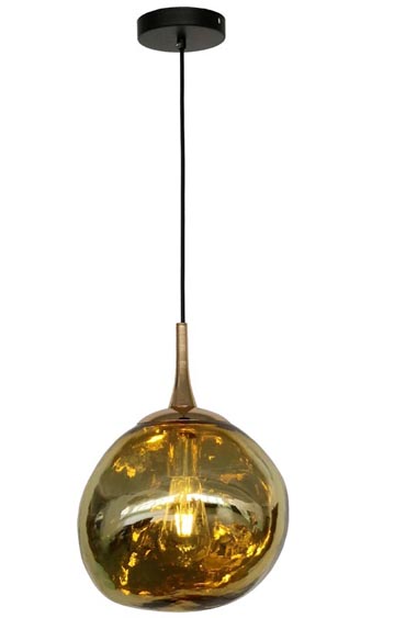 Gold Spherical Simple Light