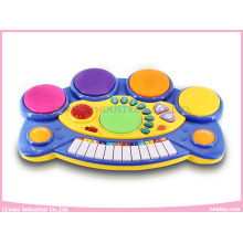 Clavier musical électronique multifonctionnel de jouets pour des enfants