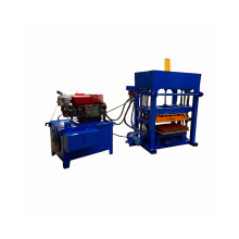 Qt4-30 Fully-Automatic Concrete Hollow Block Machinery