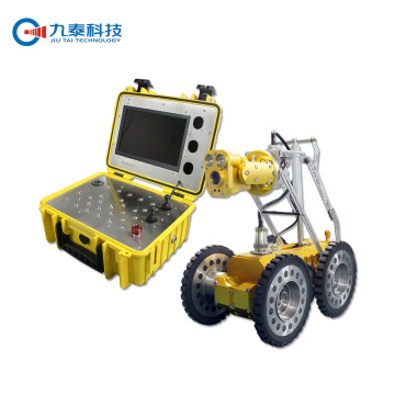 CCTV  Pipe Crawler Sewer RobotInspection System