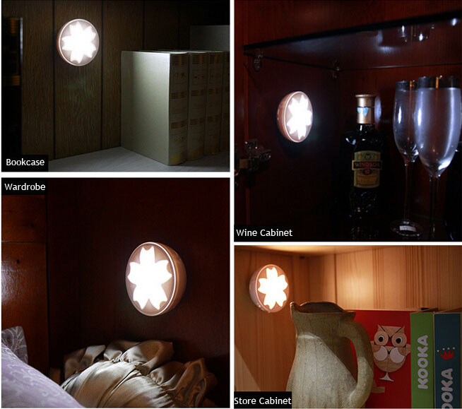 Wardrobe Sensor Light