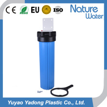 20 &#39;&#39; Big Blue Water Filter Habitação com Suporte