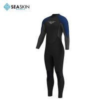 Seaskin New Back Zipper Long Sleeve Diving Wetsuits For Men