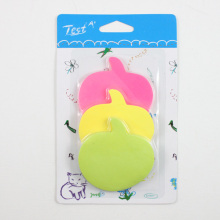 fruit shaped memo pad for gift