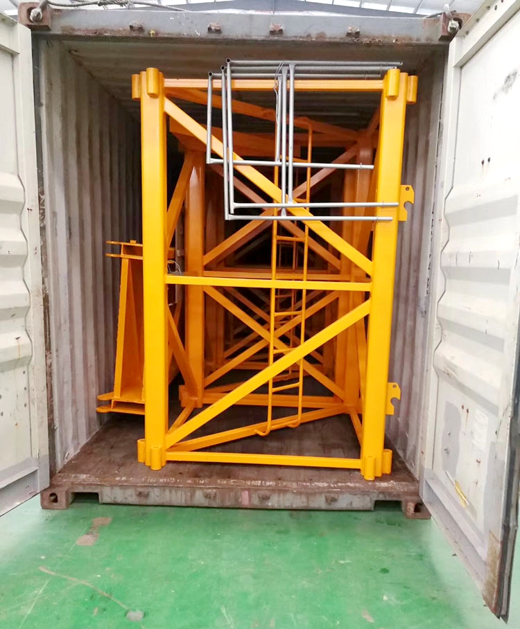 Tower Crane In Container