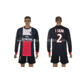 leisure style soccer long sleeves jersey for hot season selling