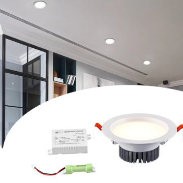 Teto de emergência liderada pelo downlight