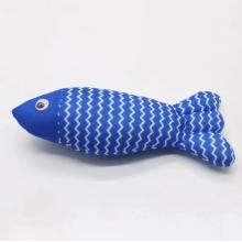 Cat toy mint simulation fish molar plush toy