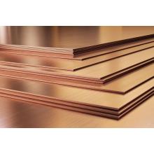 15*15*0.3mm copper sheet for laptop thermal conductivity