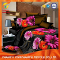 3D impreso 100% poliester /Bedsheet precio bajo la tela