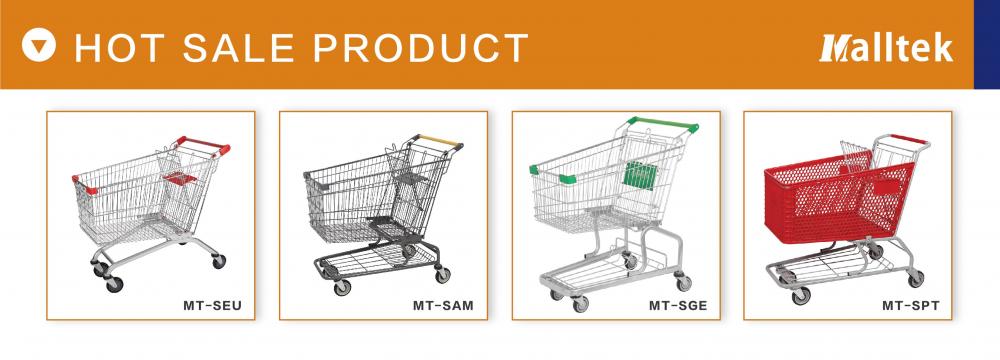 German Metal Grocery Shopping Trolley German Metal Grocery Shopping Trolley