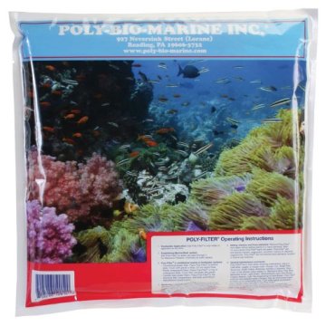 Pads de filtre en poly feuilles pour aquarium