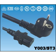 European AC Power Plug