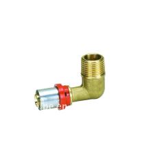 Brass Th Press Fitting - Male Elbow of Aluminium Plastic Pipe