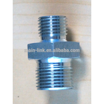 H.p. nipple 250 bar G3/8M-G1/4M, tropicalized steel