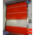Portas de PVC de alta velocidade automáticas para armazém