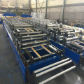 Double roof sheet metal working machine