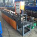 Color steel shutter door roll forming machine