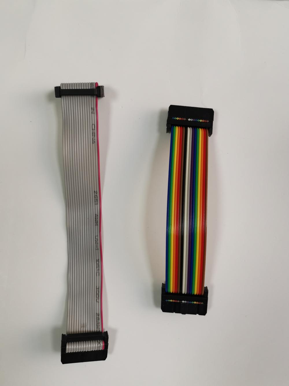 Ribbon Cable And Power Cable