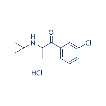 Amfebutamona (Bupropiona) HCl 31677-93-7