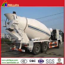 Phillaya Made Bulk Tank Semi Trailer / Cement Mixer Truck