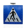 factory Reflective solar safety sign warning construction