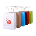 Ecofriendly Kraft Paper Bags With Twisted Handle