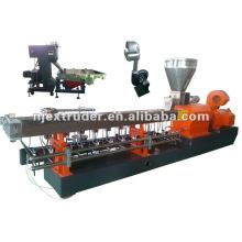 cost performance plastic recycling twin screw extruder