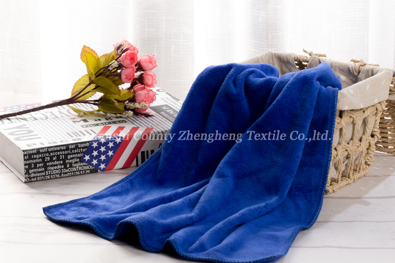 Weft Knitting Microfiber Towel-012