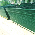 PVC Coated Welded Mesh Fence