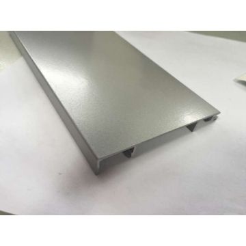 Decorative Colorful Aluminum Alloy Wall Skirting Board