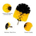 Nylon Scrubber Drill Brush Kit Round Cleaning Brush