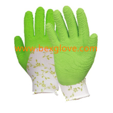 Garden Glove, Heavy Duty, Flower