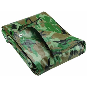 Camouflage PE Tarpaulin Sheet