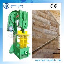 Mushroom Wall Stone Split Face Machine for Decorative Marble