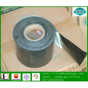 Bitumen wrap tape for steel pipeline