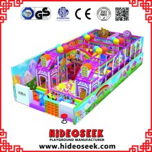Candy Theme Ce Standard Indoor Naughty Castle Playground