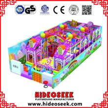 Candy Theme Ce Standard Indoor Naughty Castle Spielplatz