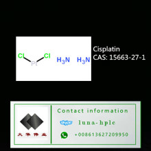 GMP Standard Active Pharmaceutical Ingredient Cisplatin (CAS 15663-27-1)
