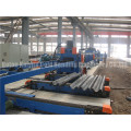 Three Waves Highway Guardrail Cold Roll Forming Machinery