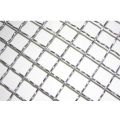 Rechteckige Öffnung Crimped Wire Mesh / Metal Wire Mesh