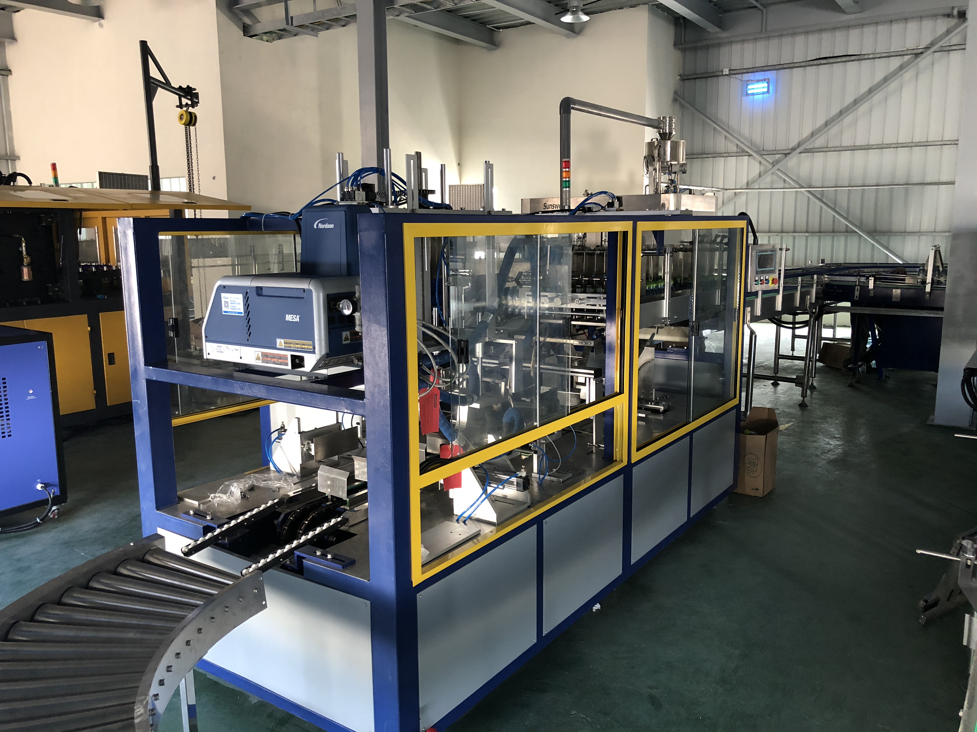 Carton wrapping Machine