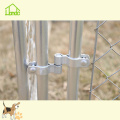 The Metal Chain Link Dog Kennel