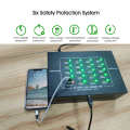 USB 2.0 Hub 20 Ports Industrial USB Splitter