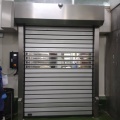 Fast Industrial Automatic High Speed hard spiral Door