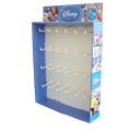 Retail Light Item Cardboard Hooks Display, Cardboard Sidekick Display, Cardboard Hanging Stand