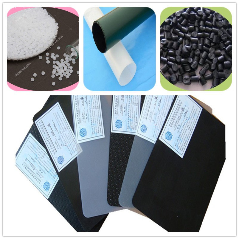 30mils HDPE geomembrane as fish pond liner