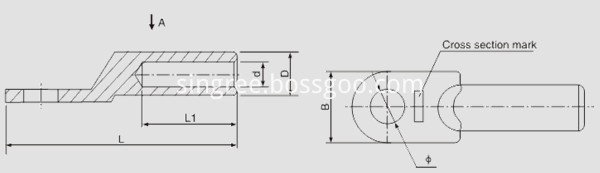 Aluminium cable lug(export type)