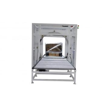 Horizontal flow wrapping packaging machine