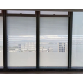 Heckprojektionsfenster Werbung intelligentes Dekorationsglas